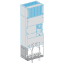 Picture of kit for IP31 conformity - for variable speed drive Altivar