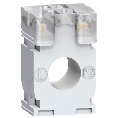 Picture of current transformer tropicalised DIN mount 40 5 for cables d. 21