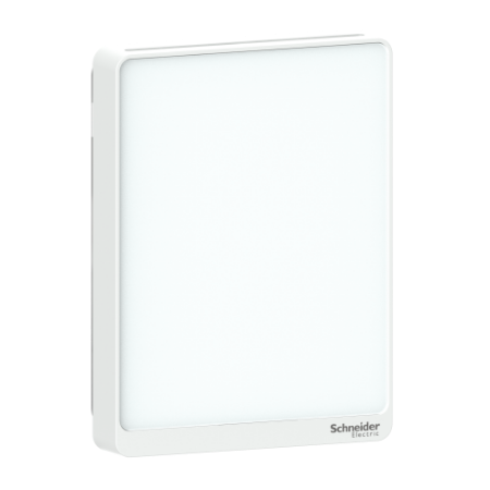 Picture of Sensor, SpaceLogic SLA Series, humidity, room, temperature, analog outputs, optimum white housing