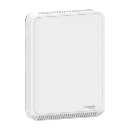 Picture of Sensor, SpaceLogic SLA Series, air quality, CO2, VOC, humidity, temperature, room, analog outputs, matte white housing