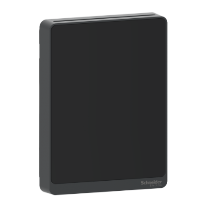 Picture of Sensor, SpaceLogic SLA Series, air quality, CO2, VOC, humidity, temperature, room, analog outputs, optimum black housing