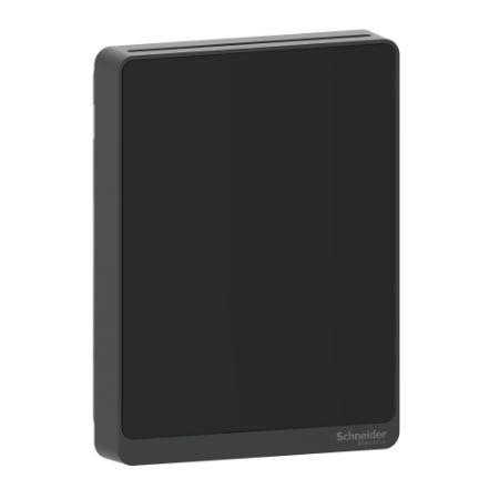 Picture of Sensor, SpaceLogic SLA Series, air quality, CO2, VOC, temperature, room, analog outputs, optimum black housing