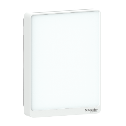 Picture of Sensor, SpaceLogic SLA Series, air quality, CO2, VOC, temperature, room, analog outputs, optimum white housing