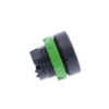 Picture of Harmony XB5, Push button head, plastic, flush, red, 22mm, spring return, marked STOP