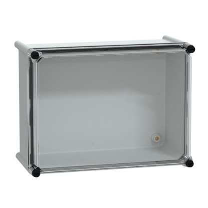 Picture of Thalassa, PLS box, polyester rear, transparent PC cover IP66 27x36x18cm