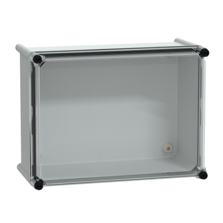 Picture of Thalassa, PLS box, polyester rear, transparent PC cover IP66 27x36x18cm