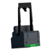 Picture of push in socket with clamp, Harmony Electromechanical Relays, for RXM relays, 12A 2CO, 6A 4CO, push in terminals, separate contact