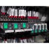 Picture of miniature plug in relay, Harmony Electromechanical Relays, 3A, 4CO, with LED, lockable test but to n, 230V AC