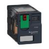 Picture of Miniature plug in relay, Harmony, 3A, 4CO, lockable test button, 230V AC