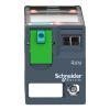 Picture of miniature plug in relay, Harmony Electromechanical Relays, 3A, 4CO, with LED, lockable test but to n, 24V DC