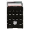 Picture of miniature plug in relay, Harmony Electromechanical Relays, 3A, 4CO, lockable test but to n, 24V DC