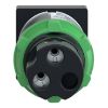 Picture of Hour counter, Harmony XB5, plastic, 22mm, mechanical 5 digit display, 120V AC