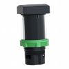 Picture of Hour counter, Harmony XB5, plastic, 22mm, mechanical 5 digit display, 120V AC