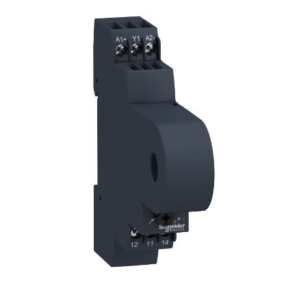 Picture of Harmony Control Relays, Modular current control relay, 5A, 1CO, overcurrent function, 250V AC DC