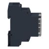 Picture of Harmony Control Relays, Modular 1 phase current control relay, 5A, 2CO, 2…500mA, 24…240V AC DC
