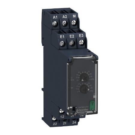 Picture of voltage control relay, Harmony Control Relays, 8A, 2CO, 1â€¦100V AC DC, 24â€¦240V AC DC