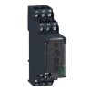 Picture of voltage control relay, Harmony Control Relays, 8A, 2CO, overvoltage or undervoltage detection, 0.05â€¦5V AC DC, 24...240V AC DC