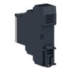 Picture of voltage control relay, Harmony Control Relays, 8A, 2CO, overvoltage or undervoltage detection, 0.05â€¦5V AC DC, 24...240V AC DC
