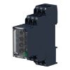 Picture of voltage control relay, Harmony Control Relays, 8A, 2CO, overvoltage or undervoltage detection, 0.05â€¦5V AC DC, 24...240V AC DC