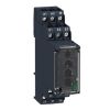 Picture of voltage control relay, Harmony Control Relays, 8A, 2CO, overvoltage or undervoltage detection, 15â€¦500V AC DC, 24â€¦240V AC DC
