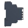 Picture of Harmony Control Relays, Modular 1-phase voltage control relay, 5 A, 1 CO, 65…260 V AC/DC