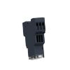 Picture of Harmony Control Relays, Modular 1-phase voltage control relay, 5 A, 1 CO, 20…80 V AC/DC