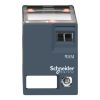 Picture of miniature plug in relay, Harmony Electromechanical Relays, 6A, 4CO, with LED, 24V DC