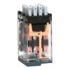 Picture of miniature plug in relay, Harmony Electromechanical Relays, 6A, 4CO, with LED, 24V DC