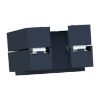 Picture of single phase relay, Harmony Solid State Relays, 125A, panel mount, zero voltage switching, thermal pad, input 4 to 32V DC, output 48 to 660V AC