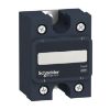 Picture of single phase relay, Harmony Solid State Relays, 25A, panel mount, zero voltage switching, thermal pad, input 3 to 32V DC, output 24 to 300V AC
