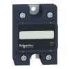 Picture of single phase relay, Harmony Solid State Relays, 25A, panel mount, zero voltage switching, thermal pad, input 3 to 32V DC, output 24 to 300V AC