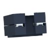 Picture of single phase relay, Harmony Solid State Relays, 25A, panel mount, zero voltage switching, thermal pad, input 3 to 32V DC, output 24 to 300V AC