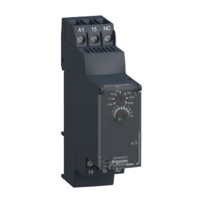 Picture of single function relay, Harmony Timer Relays, 8A, 1 CO, 0.05s…300s, star delta, 24V DC or 24...240V AC DC