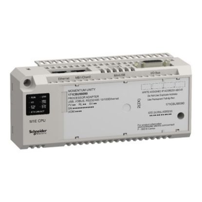 Picture of Unity M1E processor - RS232/485 - Ethernet - USB - I/O bus