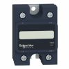 Picture of single phase relay, Harmony Solid State Relays, 50A, panel mount, zero voltage switching, thermal pad, input 3 to 32V DC, output 24 to 300V AC