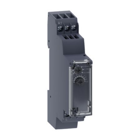 Picture of Harmony Timer Relays, Modular timing relay, 0.7A, 1CO, 0,1s..100h, on delay, solid state output, 24..240V AC DC