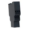Picture of 3-phase control relay, Harmony Control Relays, 8A, 2CO, overfrequency and underfrequency, 208â€¦480V AC