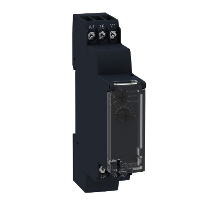 Picture of Harmony Timer Relays, Modular timing relay, 0.7A, 1s..100h, off delay, solid state output, 24...240V AC