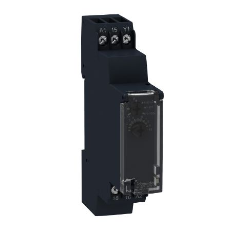 Picture of Harmony Timer Relays, Modular timing relay, 0.7A, 1s..100h, off delay, solid state output, 24...240V AC