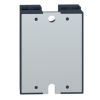 Picture of single phase relay, Harmony Solid State Relays, 50A, panel mount, zero voltage switching, thermal pad, input 90 to 280V AC, output 24 to 300V AC