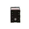 Picture of miniature plug in relay, Harmony Electromechanical Relays, 12A, 2CO, lockable test but to n, 24V DC