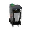 Picture of miniature plug in relay, Harmony Electromechanical Relays, 12A, 2CO, lockable test but to n, 24V DC