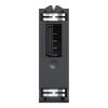 Picture of analog isolated high level input module, Modicon X80, 4 inputs, 0 to 20mA, 4 to 20mA, 10V positive or negative