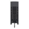 Picture of analog isolated high level input module, Modicon X80, 4 inputs, 0 to 20mA, 4 to 20mA, 10V positive or negative