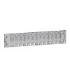 Picture of rack, Modicon X80, 12 slots, Ethernet backplane
