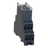 Picture of dual function relay, Harmony Timer Relays, 8A, 2CO, 0.1sâ€¦100h, power on delay, screw connectors, 24V DC  or 24...240V AC DC