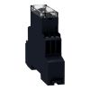 Picture of Harmony Timer Relays, Modular timing relay, 8 A, 1 CO, 1 s..100 h, on delay, 24 V DC / 24...240 V AC/DC