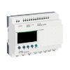 Picture of compact smart relay, Zelio Logic SR2 SR3, 20 IO, 24V DC, no clock, display
