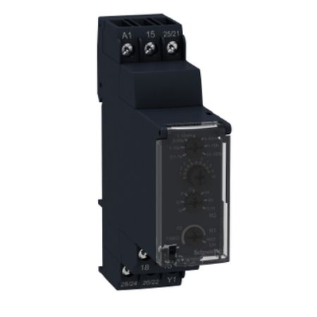 Picture of multifunction relay, Harmony Timer Relays, 8A, 2CO, 0.1s…100h, symmetrical flashing, 12..240V AC DC