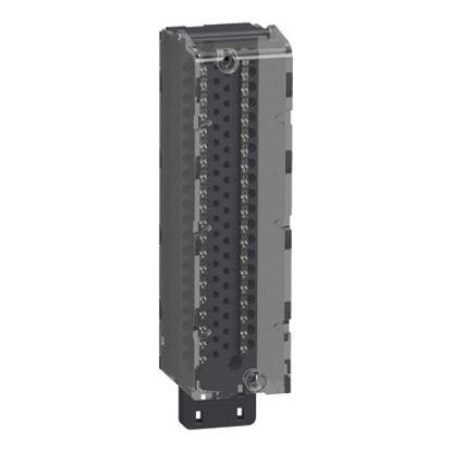 Picture of terminal block, Modicon X80, 40-pin removable spring, hardened
